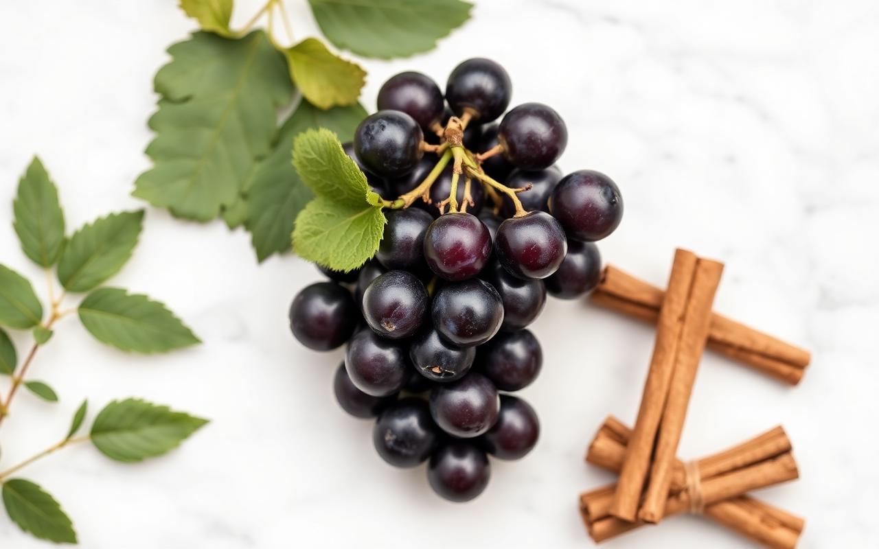 Berberine, Resveratrol and Cinnamon Bark — MounjaMelt ingredients